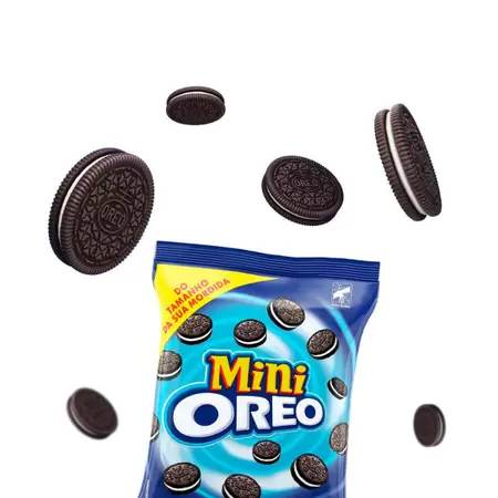 Biscoito Mini Oreo 35g